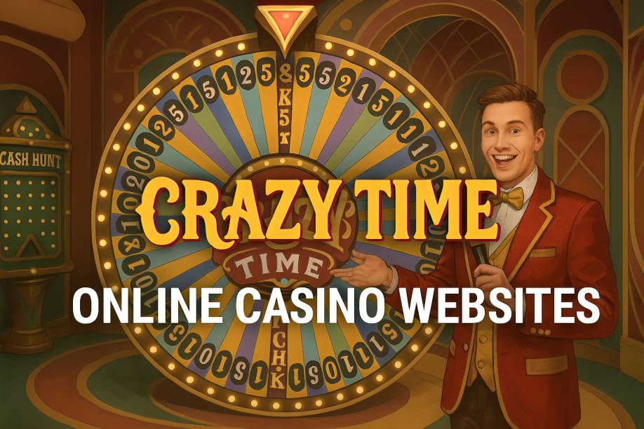 Crazy Time Online Casino Websites
