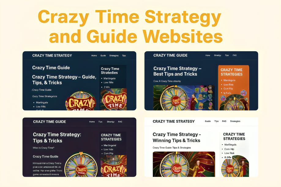 Crazy Time Strategy and Guide Websites