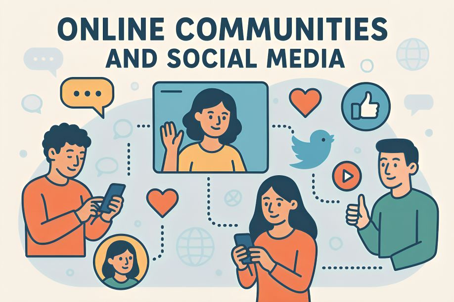 Online Communities and Social Media