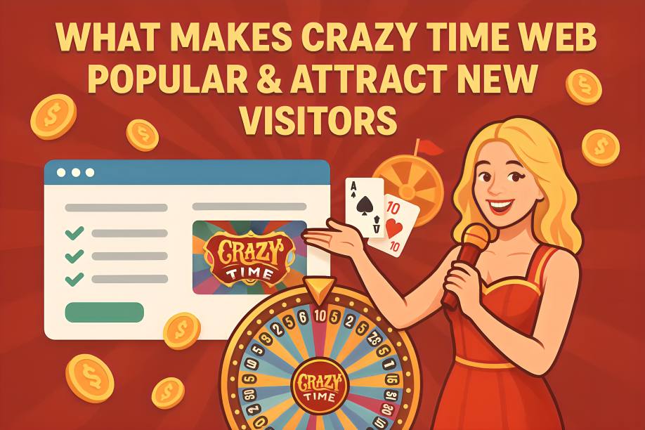 What Makes Crazy Time Website Popular & Attract New Visitors