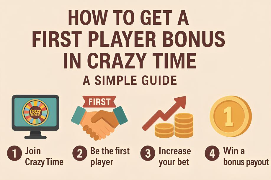 How To Get Crazy Time Bonus As A First Player: A Simple Guide