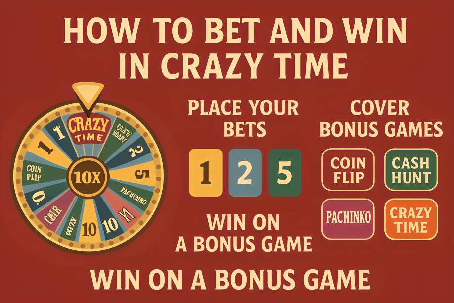 How To Bet And Win In Crazy Time