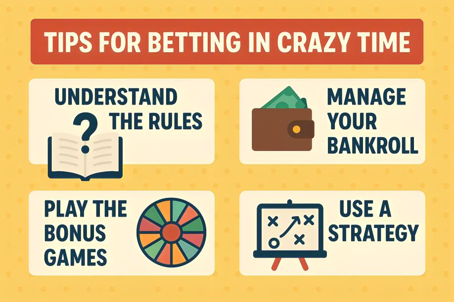 Tips for Betting in Crazy Time