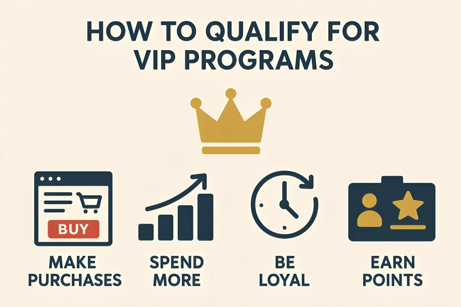 How to Qualify for VIP Programs