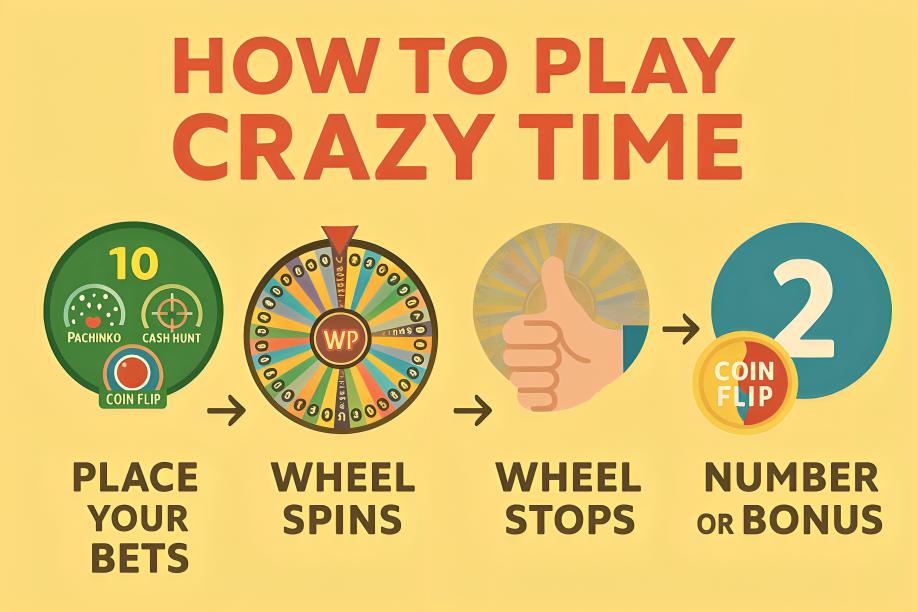 How to Play Crazy Time