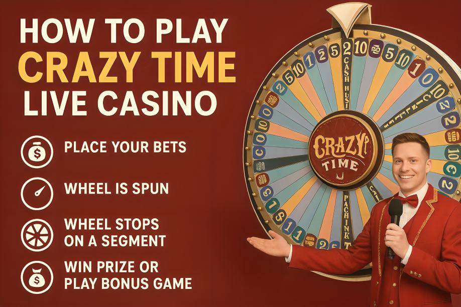 How To Play Crazy Time Live Casino