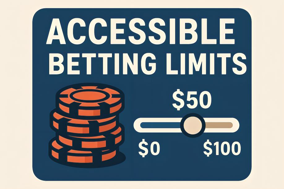 Accessible Betting Limits: