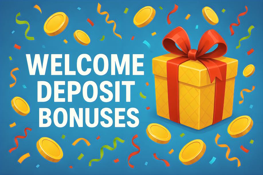 Crazy Time Welcome Deposit Bonuses