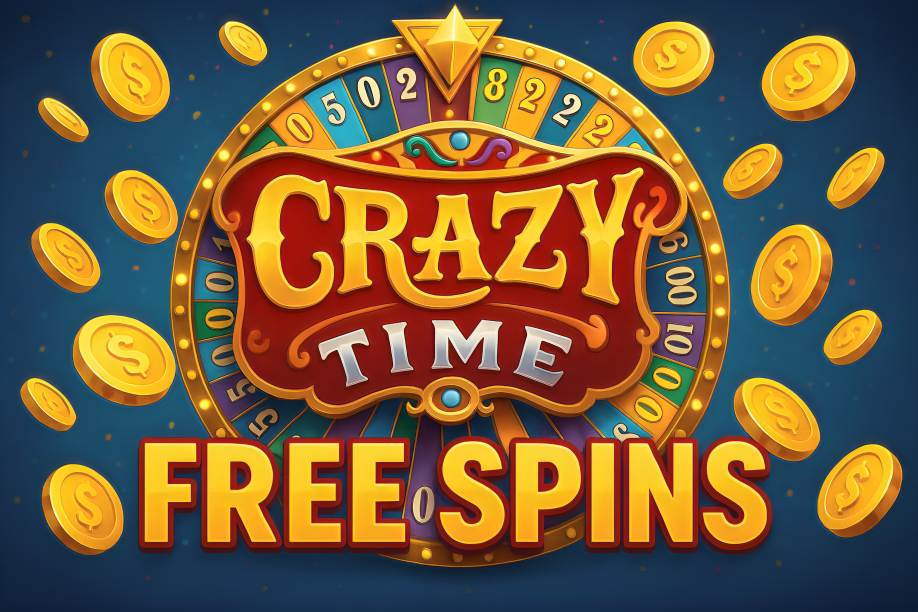 Crazy Time Free Spins