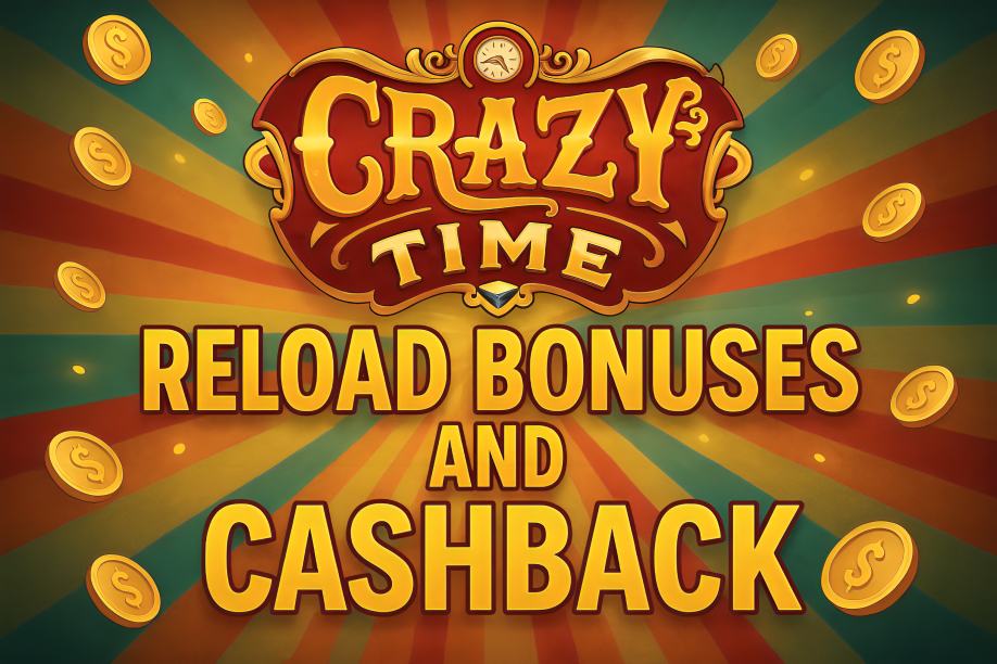 Reload Bonuses and Cashback