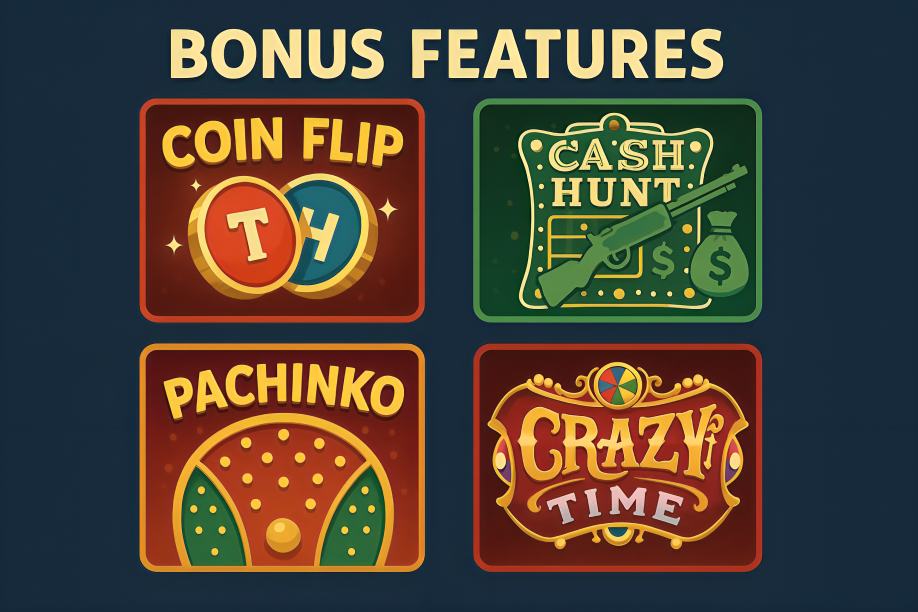 Specific Bonus Features Related to Crazy Time Game