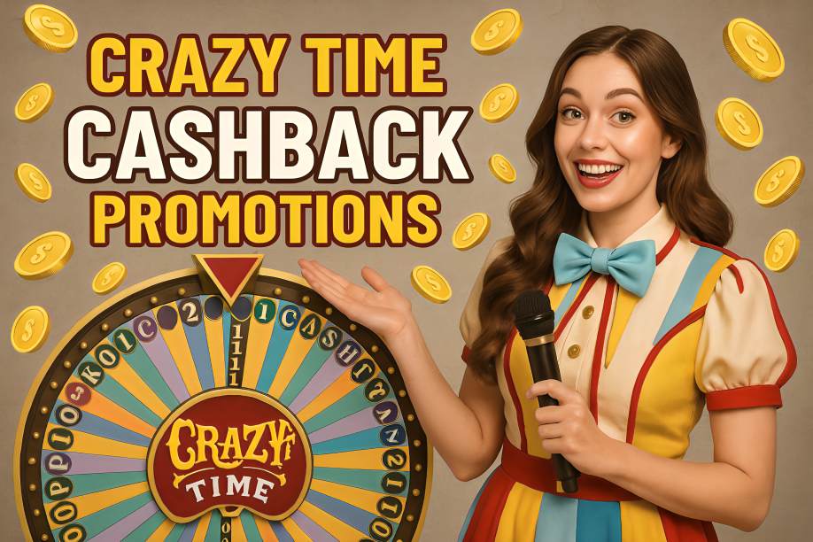Crazy Time Cashback Promotions