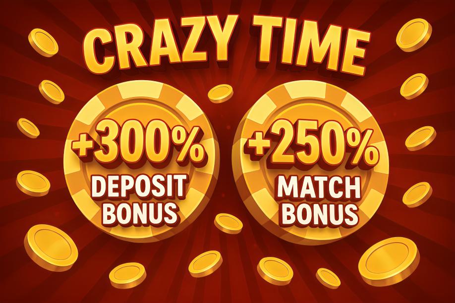 Deposit Bonuses and Match Bonuses