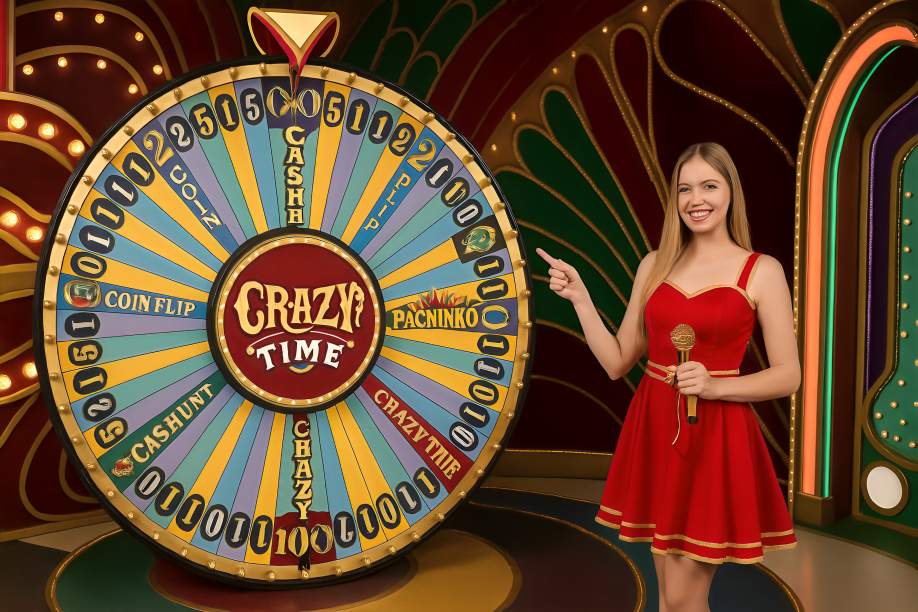🌀 Understand the Crazy Time Game Setup