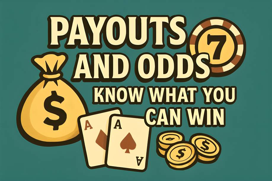💰 Payouts and Odds: Know What You Can Win