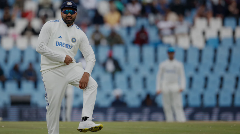 Rohit Sharma’s Memorable Moment of Raw Emotion and Humor During the South Africa Test
