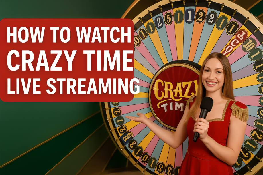 How To Watch Crazy Time Live Streaming