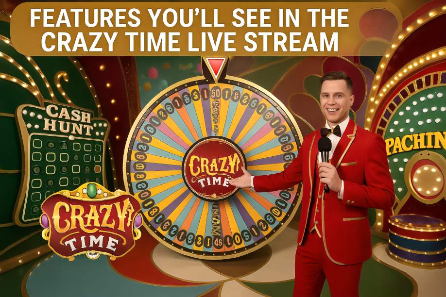 Features You’ll See in the Live Stream