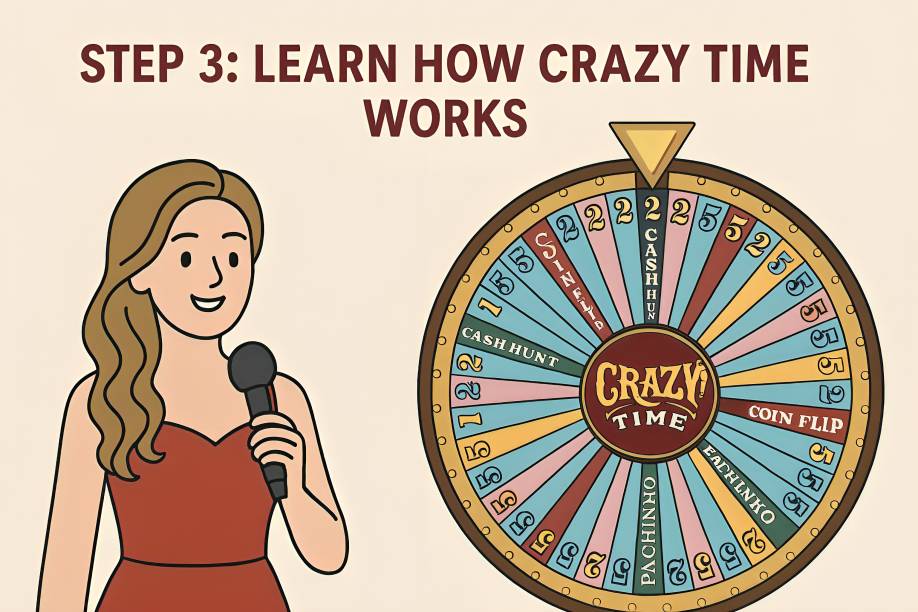Step 3: Learn How Crazy Time Works