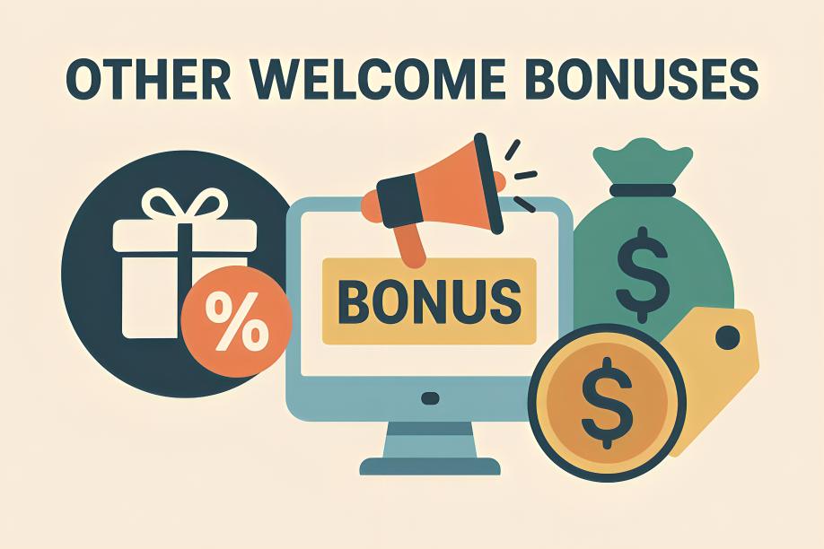 2. Other Welcome Bonuses