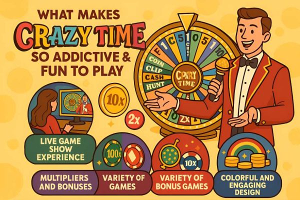 What Makes Crazy Time So Addictive & Fun To Play