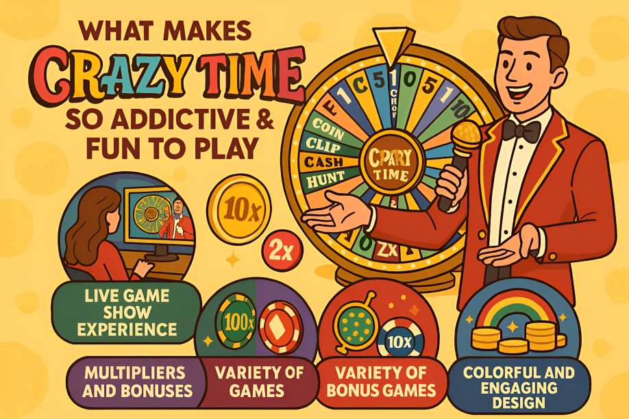 What Makes Crazy Time So Addictive & Fun To Play