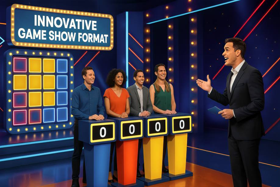 Innovative Game Show Format: Crazy Time