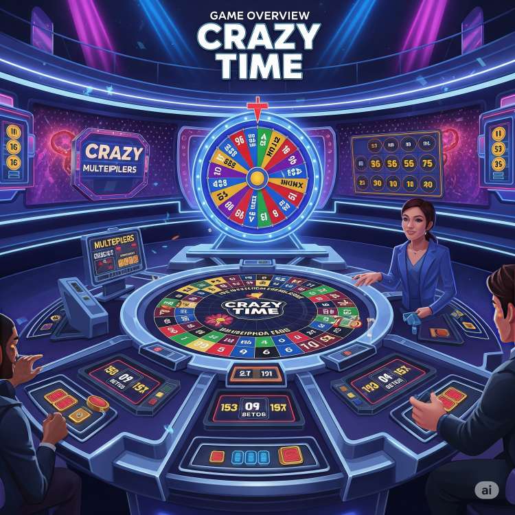 Game Overview Crazy Time Live