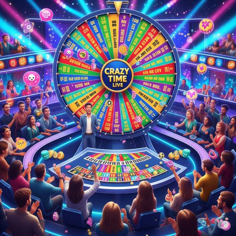 Crazy Time Live: Unpredictable & Super Fun!