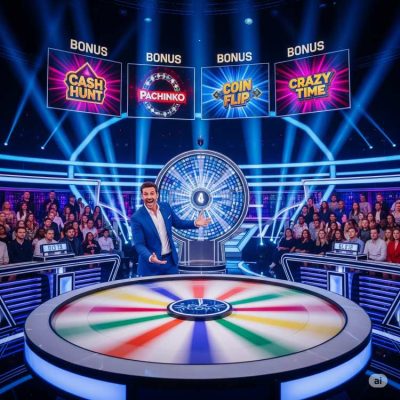Why Crazy Time Is The Hottest Live Casino Game Right Now