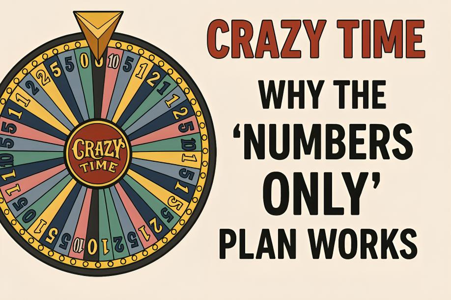 Crazy Time Why the "Numbers Only" Plan Works